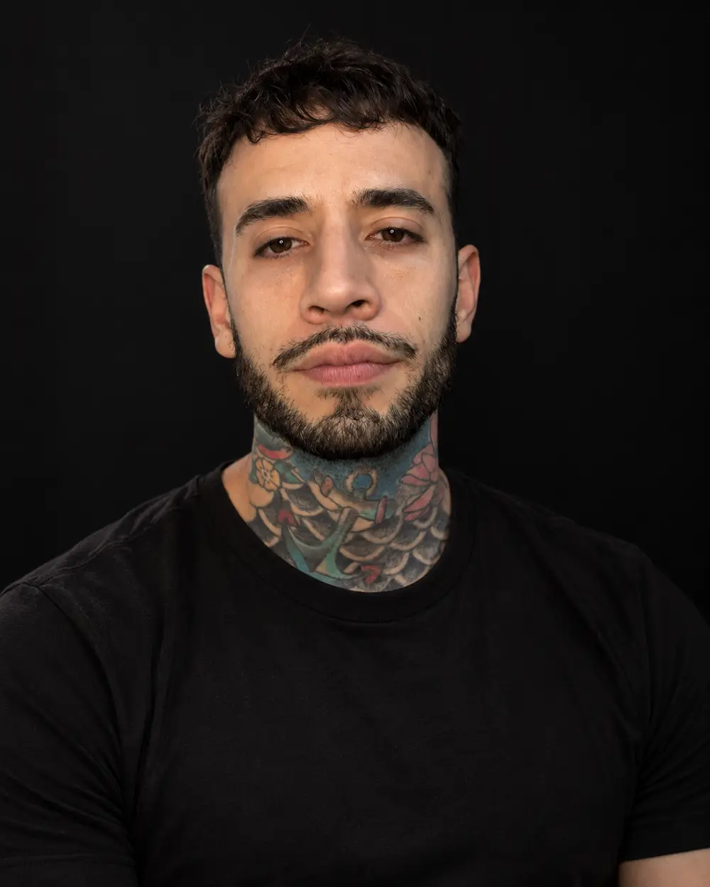 Lucca Haro, tatuador argentino especializado en tatuaje tradicional y neotradicional